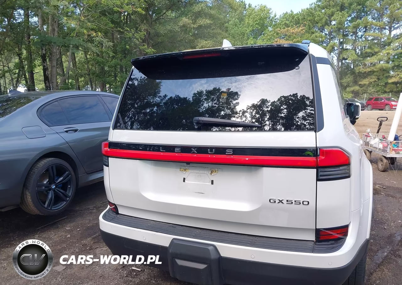 2024 Lexus Gx 550 Premium VIN:JTJTBCDXXR5032340 - 15