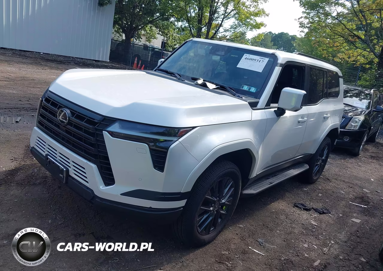 2024 Lexus Gx 550 Premium VIN:JTJTBCDXXR5032340 - 2