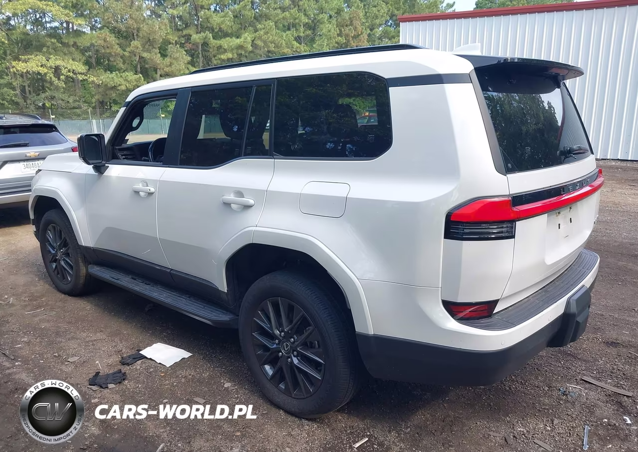 2024 Lexus Gx 550 Premium VIN:JTJTBCDXXR5032340 - 3