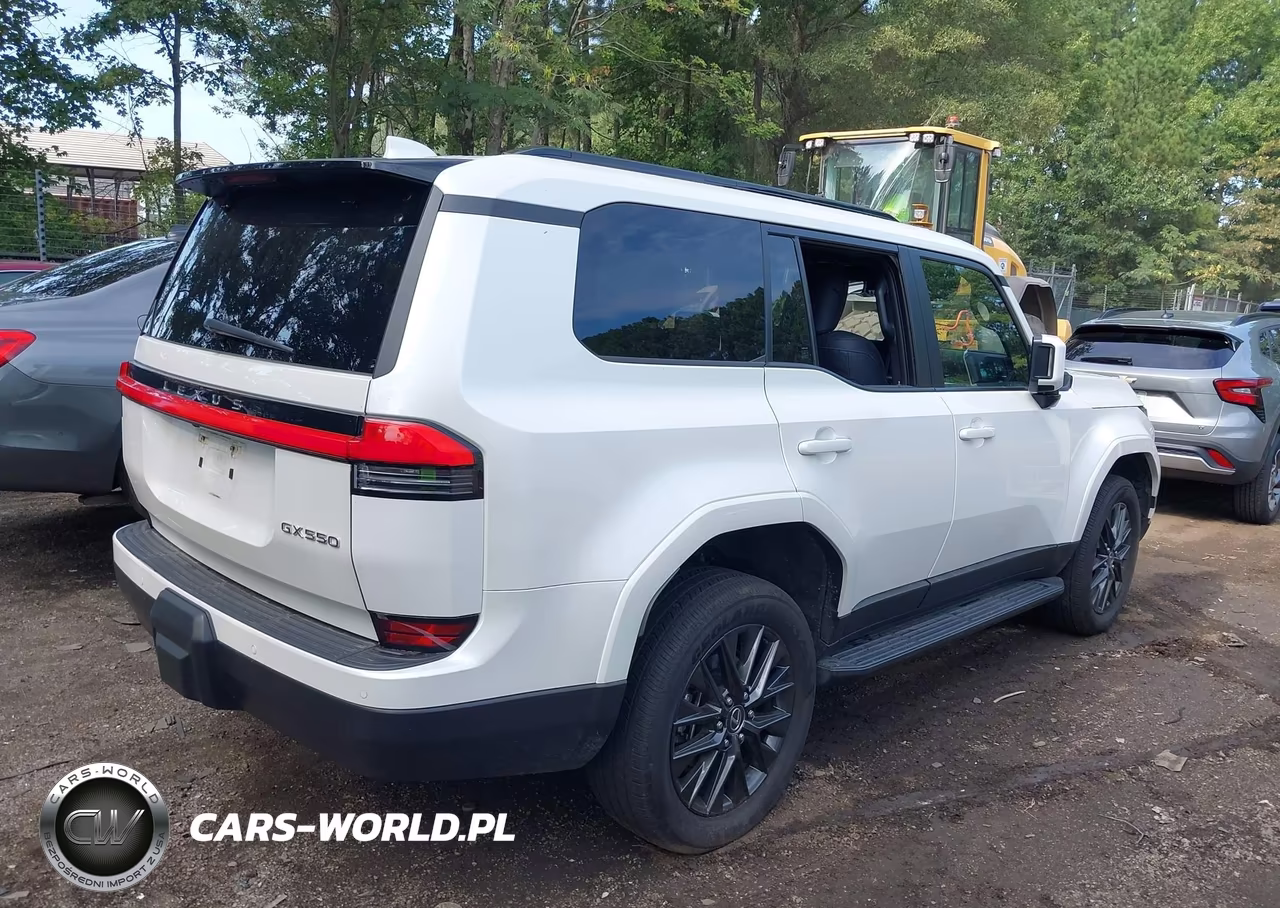 2024 Lexus Gx 550 Premium VIN:JTJTBCDXXR5032340 - 4
