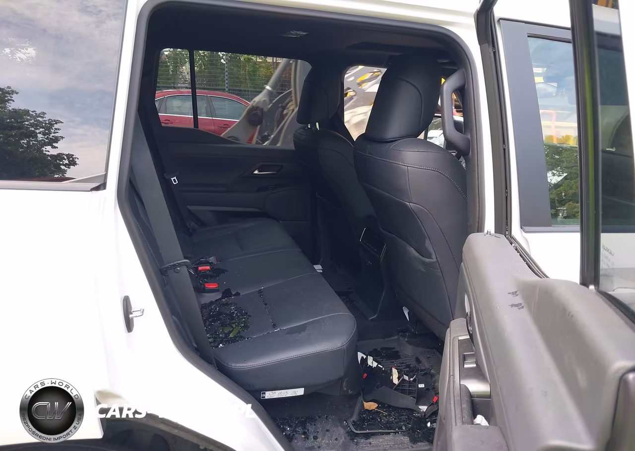 2024 Lexus Gx 550 Premium VIN:JTJTBCDXXR5032340 - 8