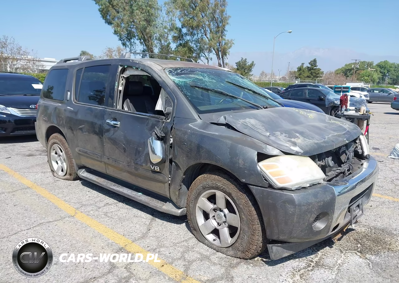 2005 Nissan Armada Se