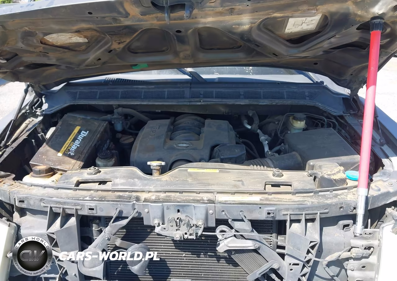 2005 Nissan Armada Se VIN:5N1AA08A55N733794 - 10