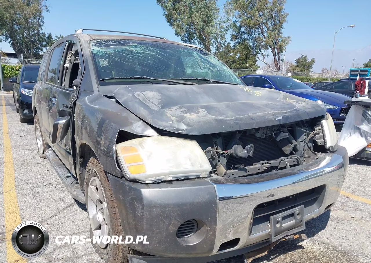 2005 Nissan Armada Se VIN:5N1AA08A55N733794 - 12