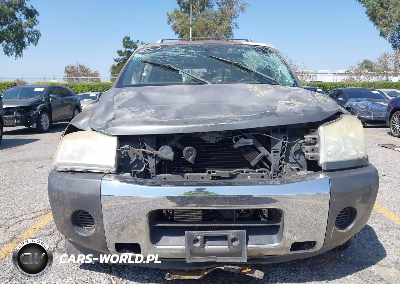2005 Nissan Armada Se VIN:5N1AA08A55N733794 - 14