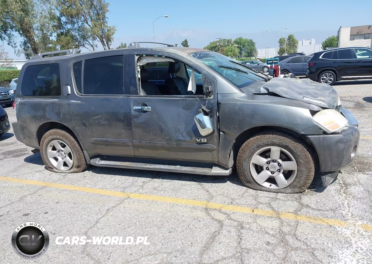 2005 Nissan Armada Se VIN:5N1AA08A55N733794 - 15