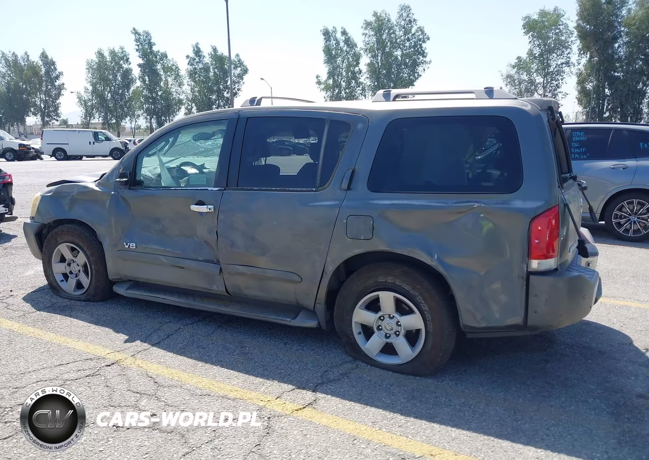 2005 Nissan Armada Se VIN:5N1AA08A55N733794 - 16