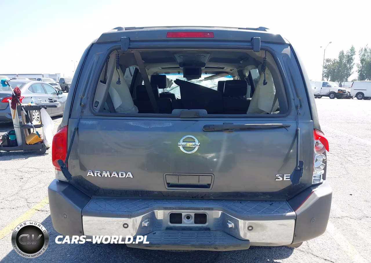 2005 Nissan Armada Se VIN:5N1AA08A55N733794 - 18