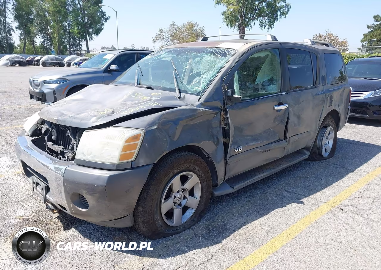 2005 Nissan Armada Se VIN:5N1AA08A55N733794 - 2