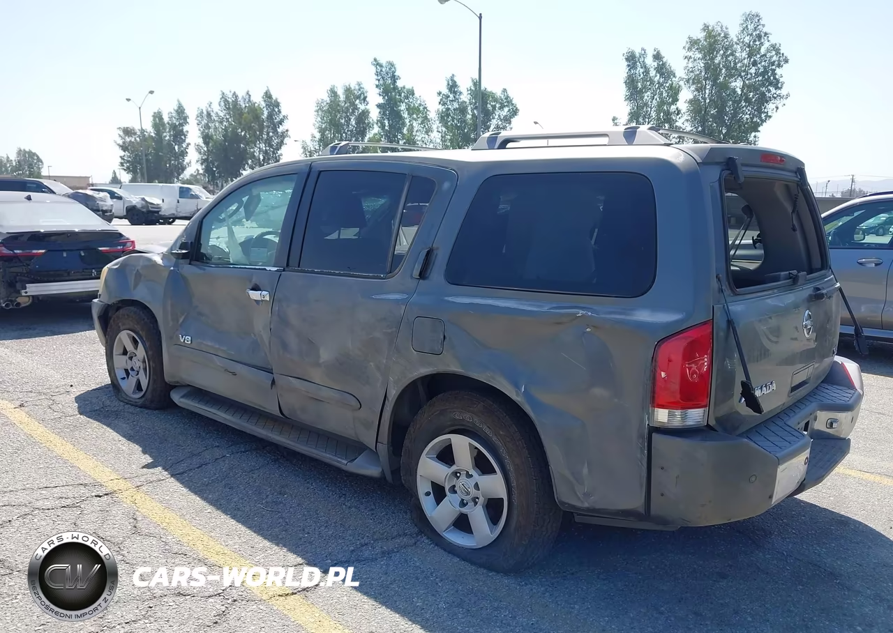 2005 Nissan Armada Se VIN:5N1AA08A55N733794 - 3