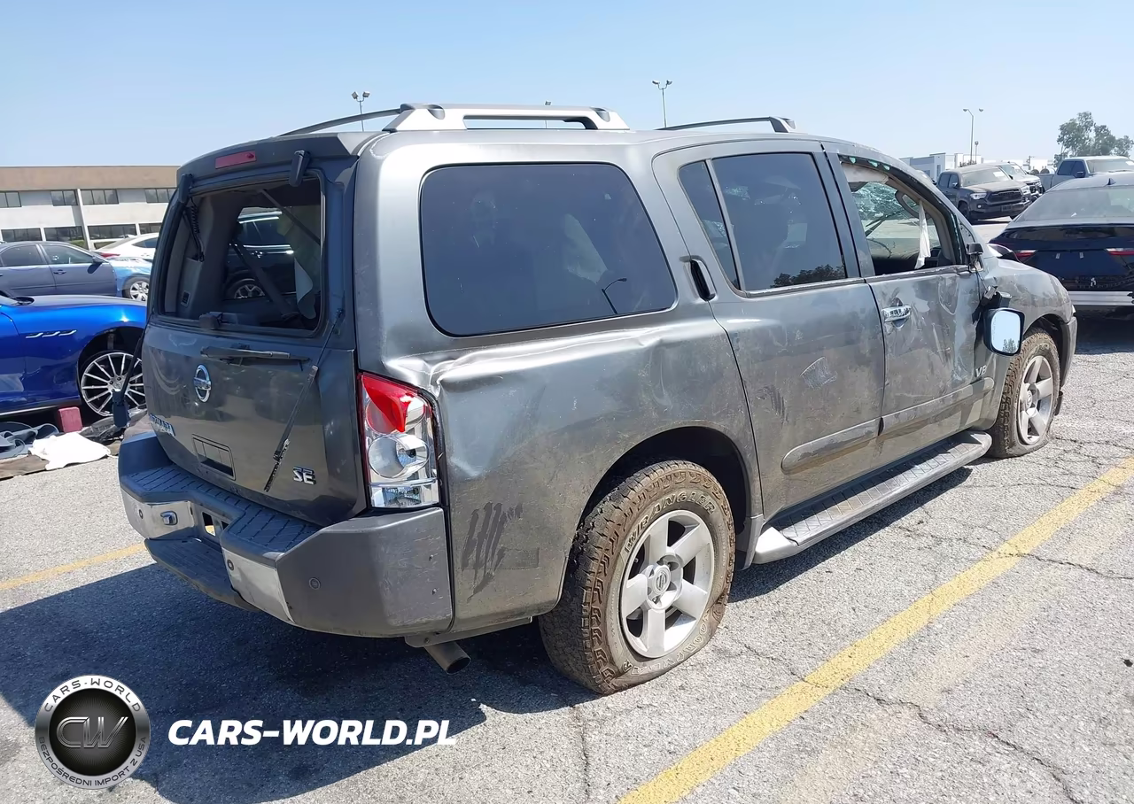 2005 Nissan Armada Se VIN:5N1AA08A55N733794 - 4