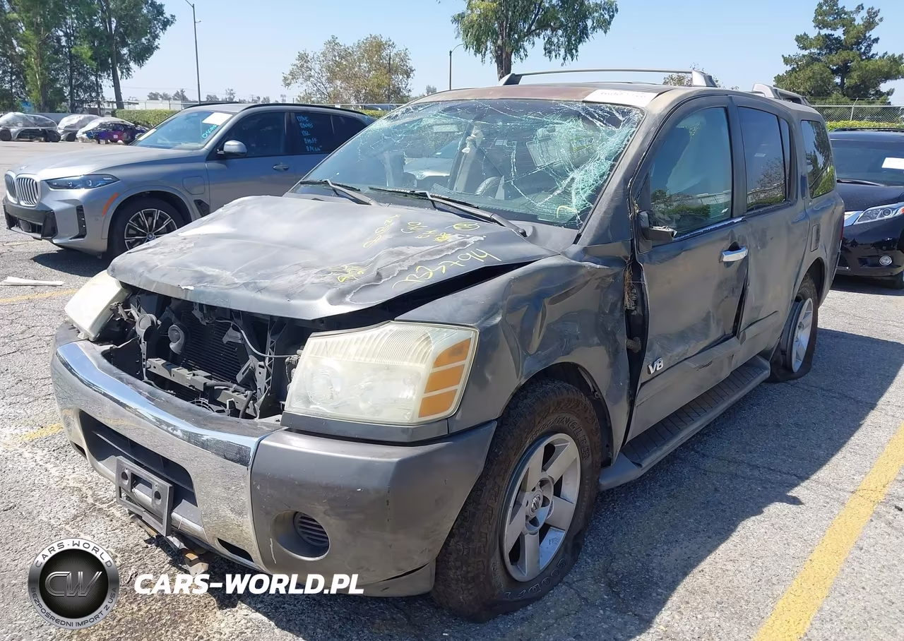 2005 Nissan Armada Se VIN:5N1AA08A55N733794 - 6