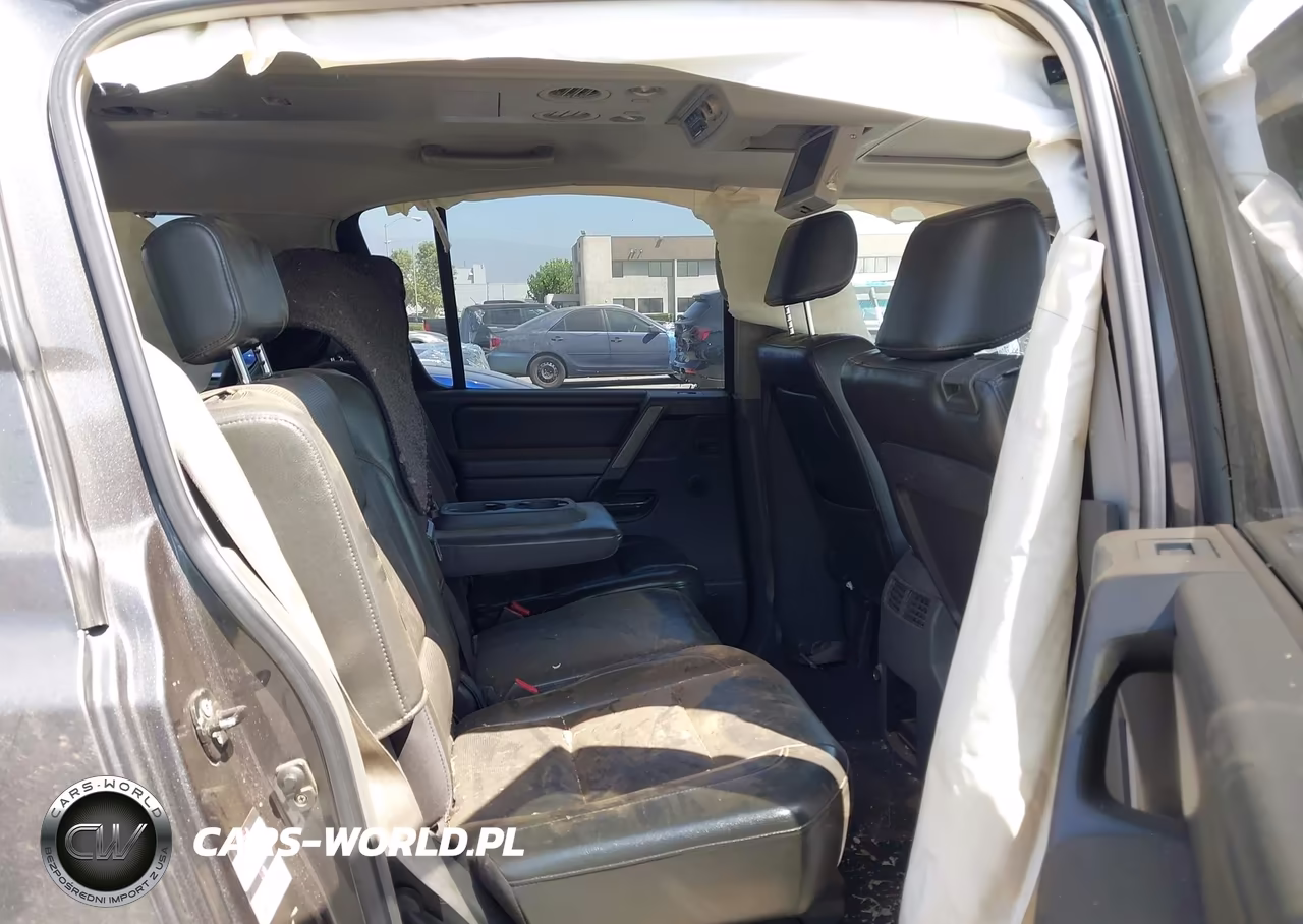 2005 Nissan Armada Se VIN:5N1AA08A55N733794 - 8