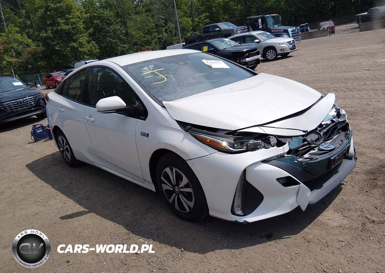 2017 Toyota Prius Prime Premium