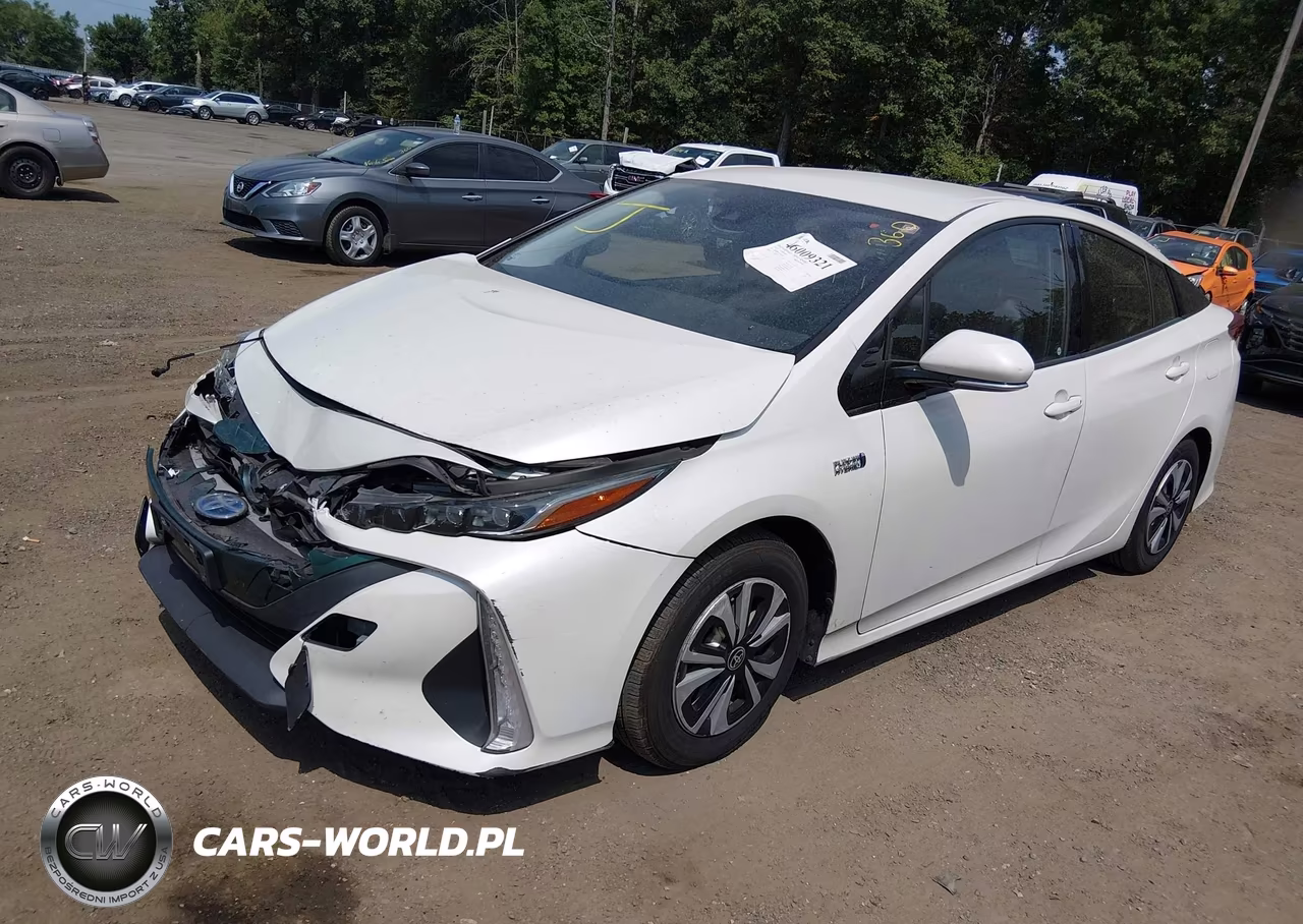 2017 Toyota Prius Prime Premium VIN:JTDKARFP5H3066570 - 2