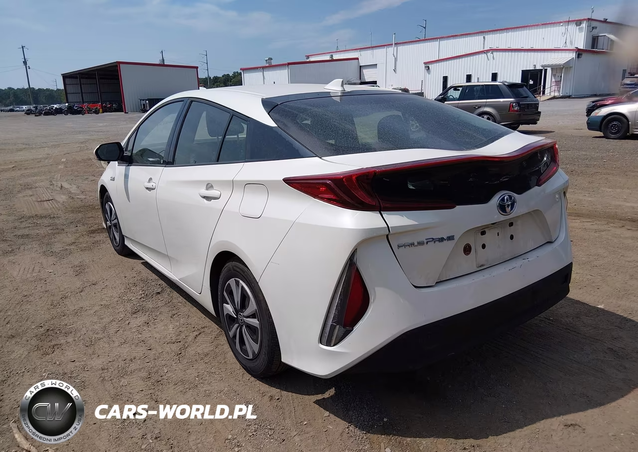 2017 Toyota Prius Prime Premium VIN:JTDKARFP5H3066570 - 3