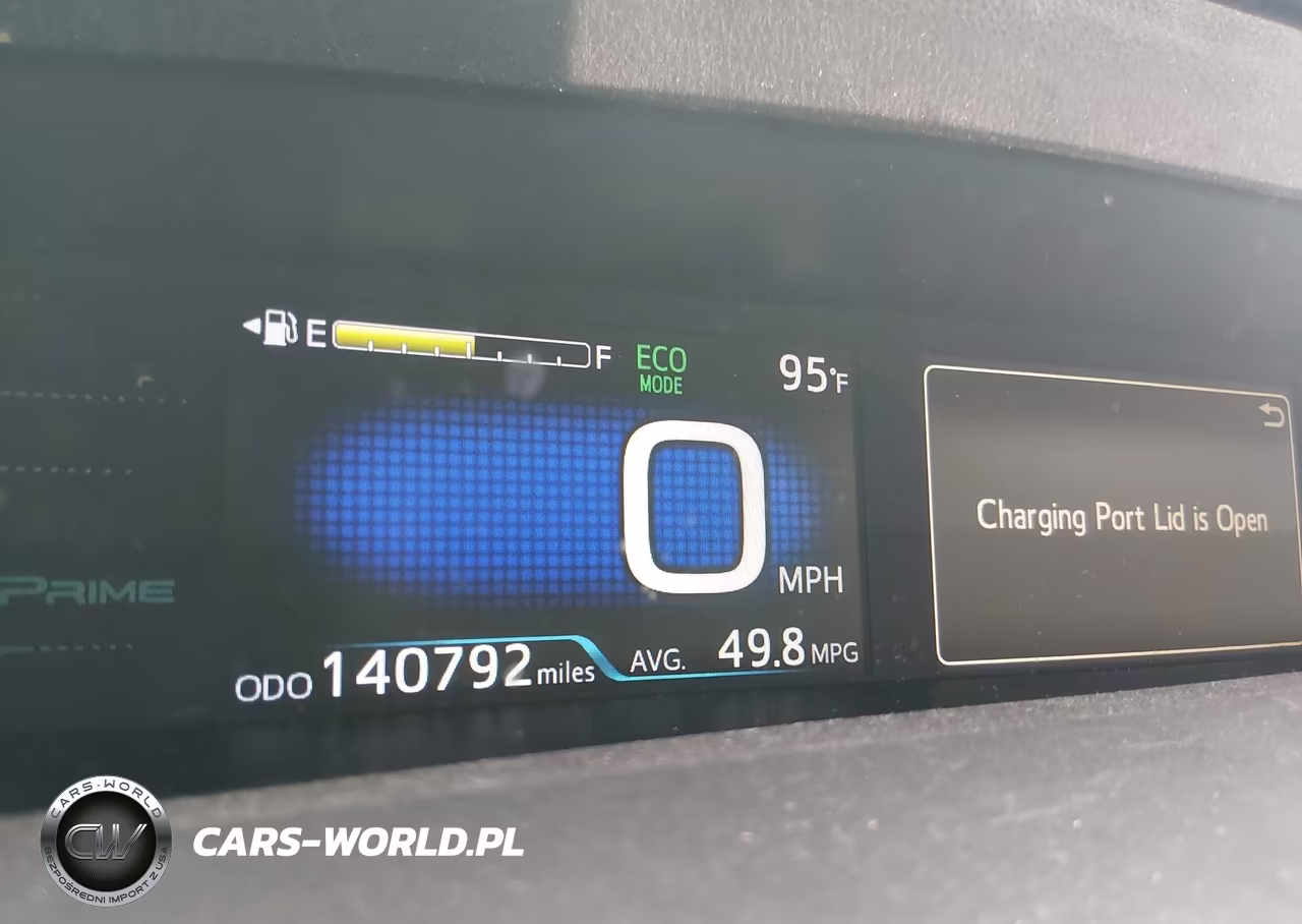 2017 Toyota Prius Prime Premium VIN:JTDKARFP5H3066570 - 7