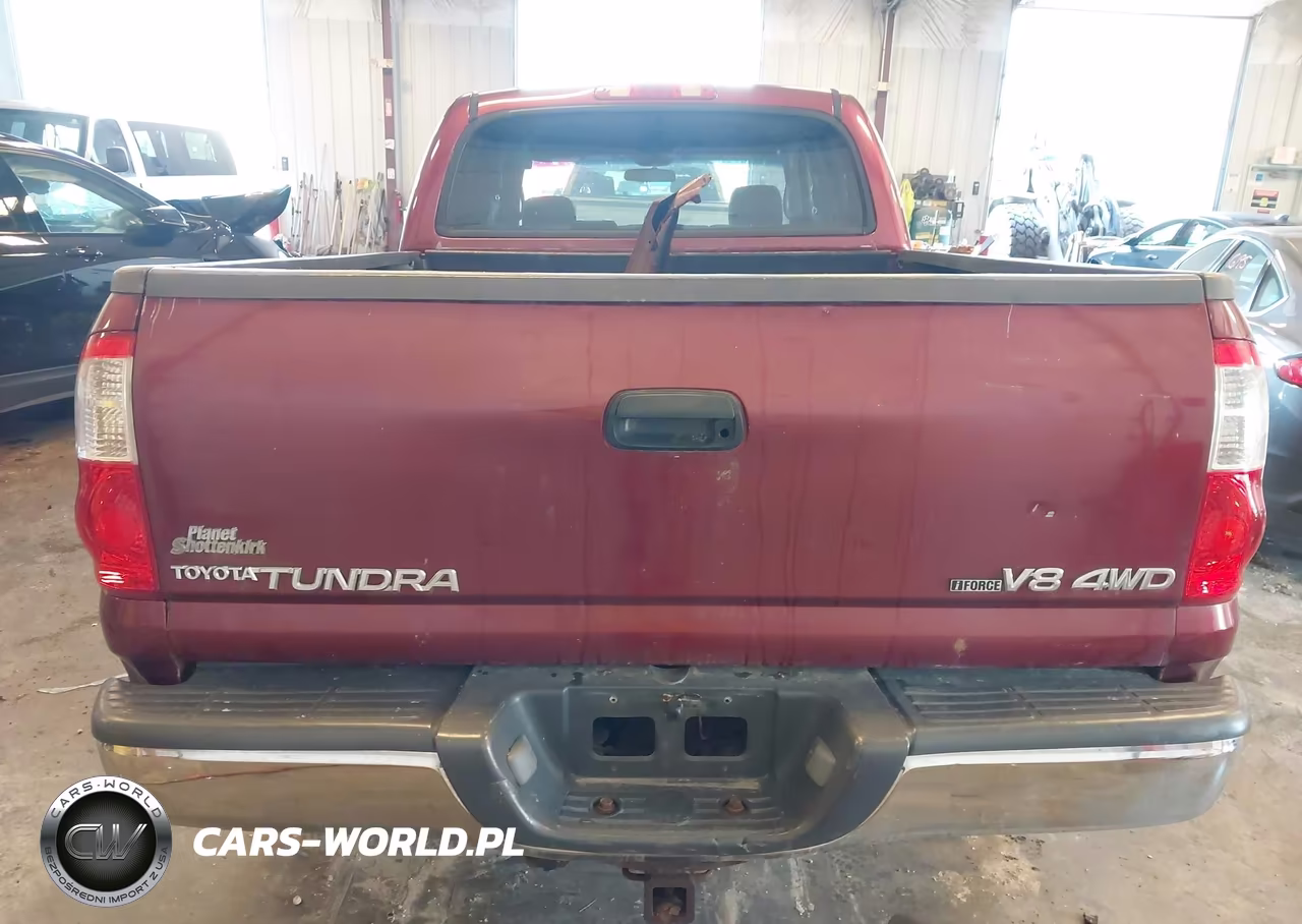 2006 Toyota Tundra Sr5 V8 VIN:5TBDT44116S505529 - 16