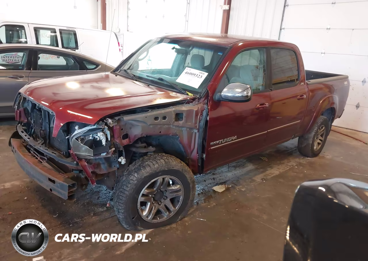 2006 Toyota Tundra Sr5 V8 VIN:5TBDT44116S505529 - 2