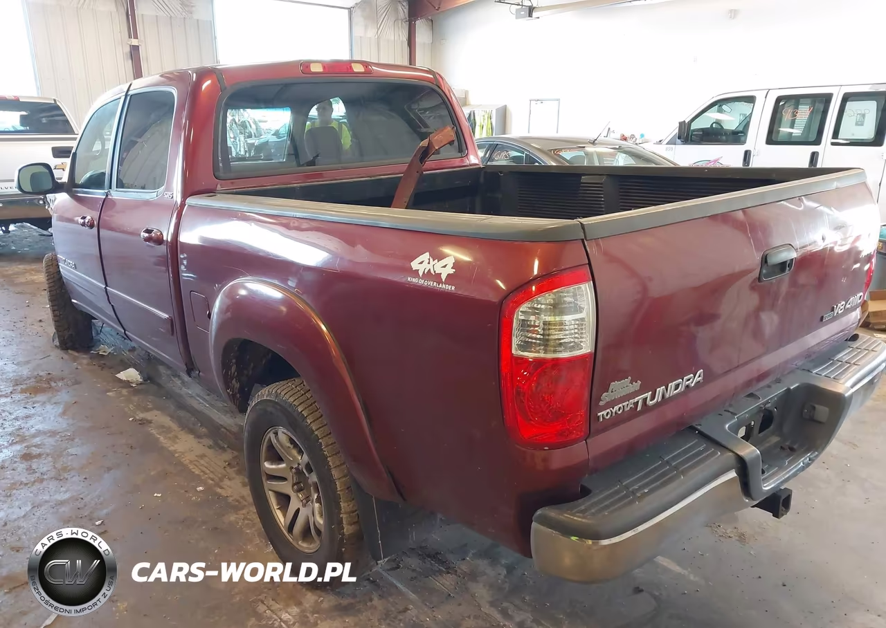 2006 Toyota Tundra Sr5 V8 VIN:5TBDT44116S505529 - 3