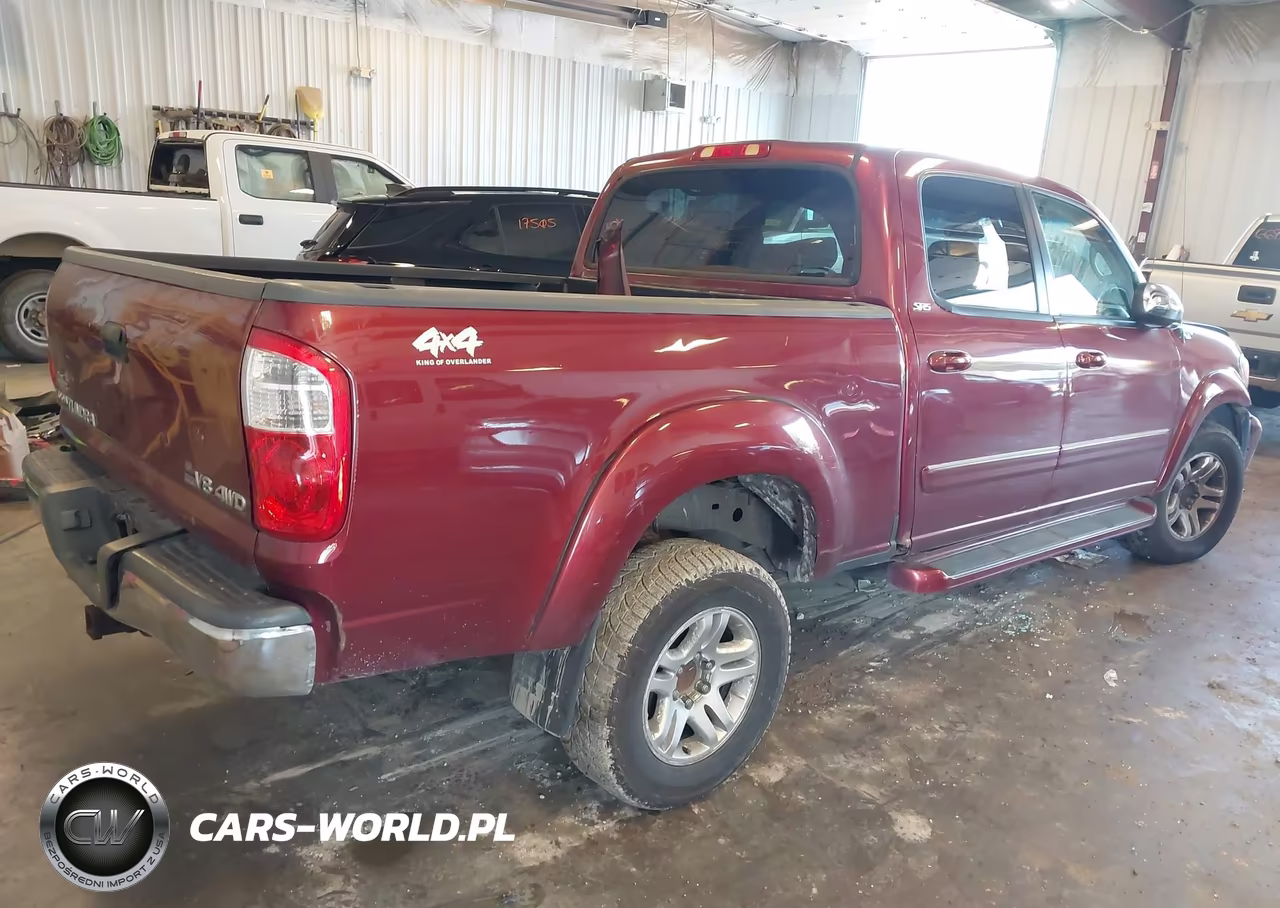 2006 Toyota Tundra Sr5 V8 VIN:5TBDT44116S505529 - 4