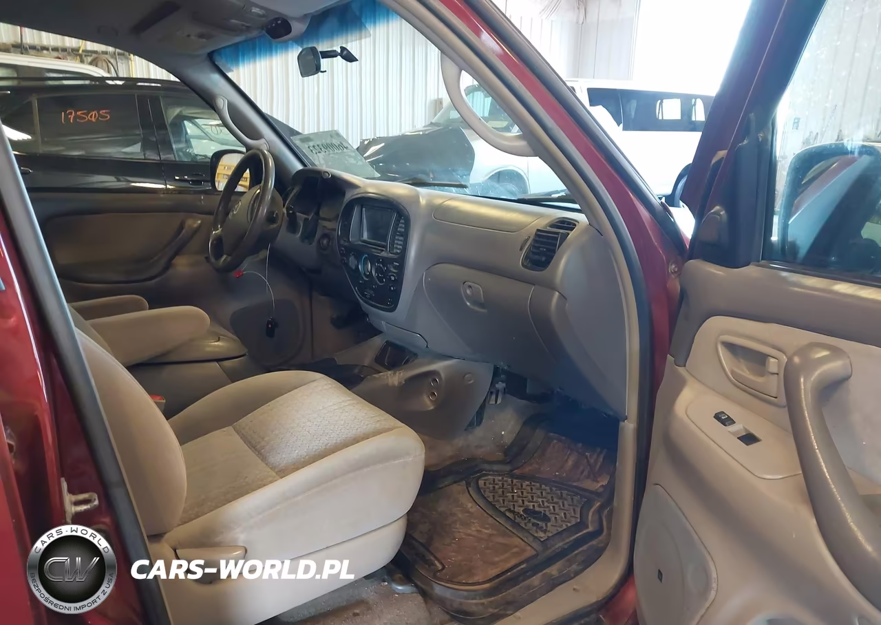 2006 Toyota Tundra Sr5 V8 VIN:5TBDT44116S505529 - 5