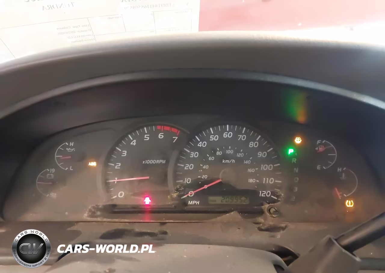 2006 Toyota Tundra Sr5 V8 VIN:5TBDT44116S505529 - 7