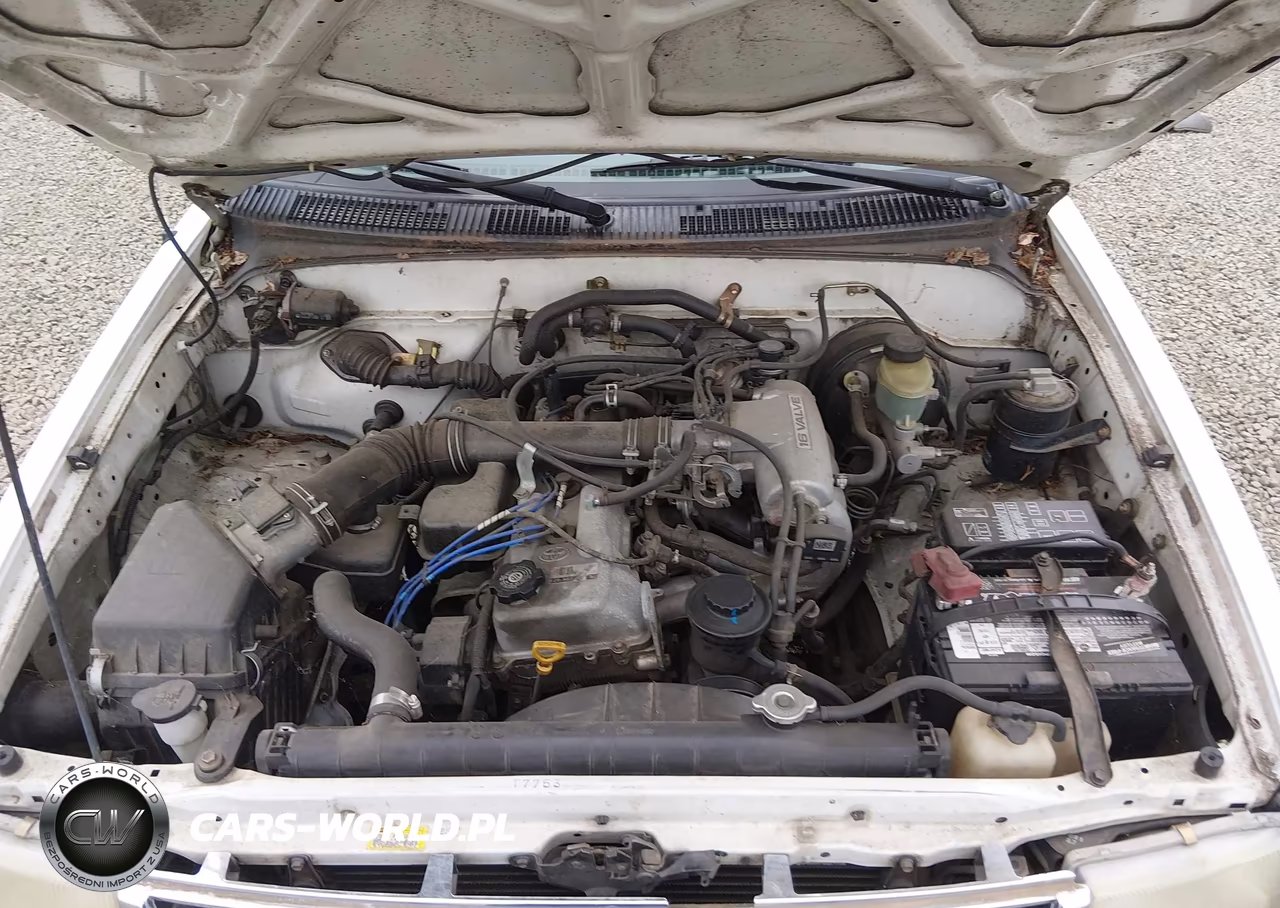 1997 Toyota Tacoma VIN:4TAVL52N7VZ287693 - 10