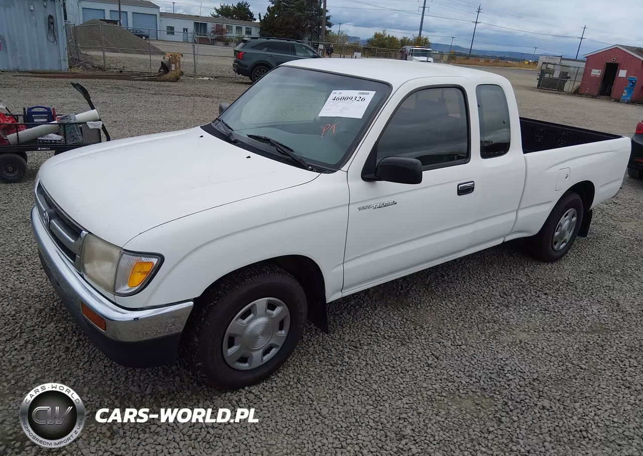 1997 Toyota Tacoma VIN:4TAVL52N7VZ287693 - 2