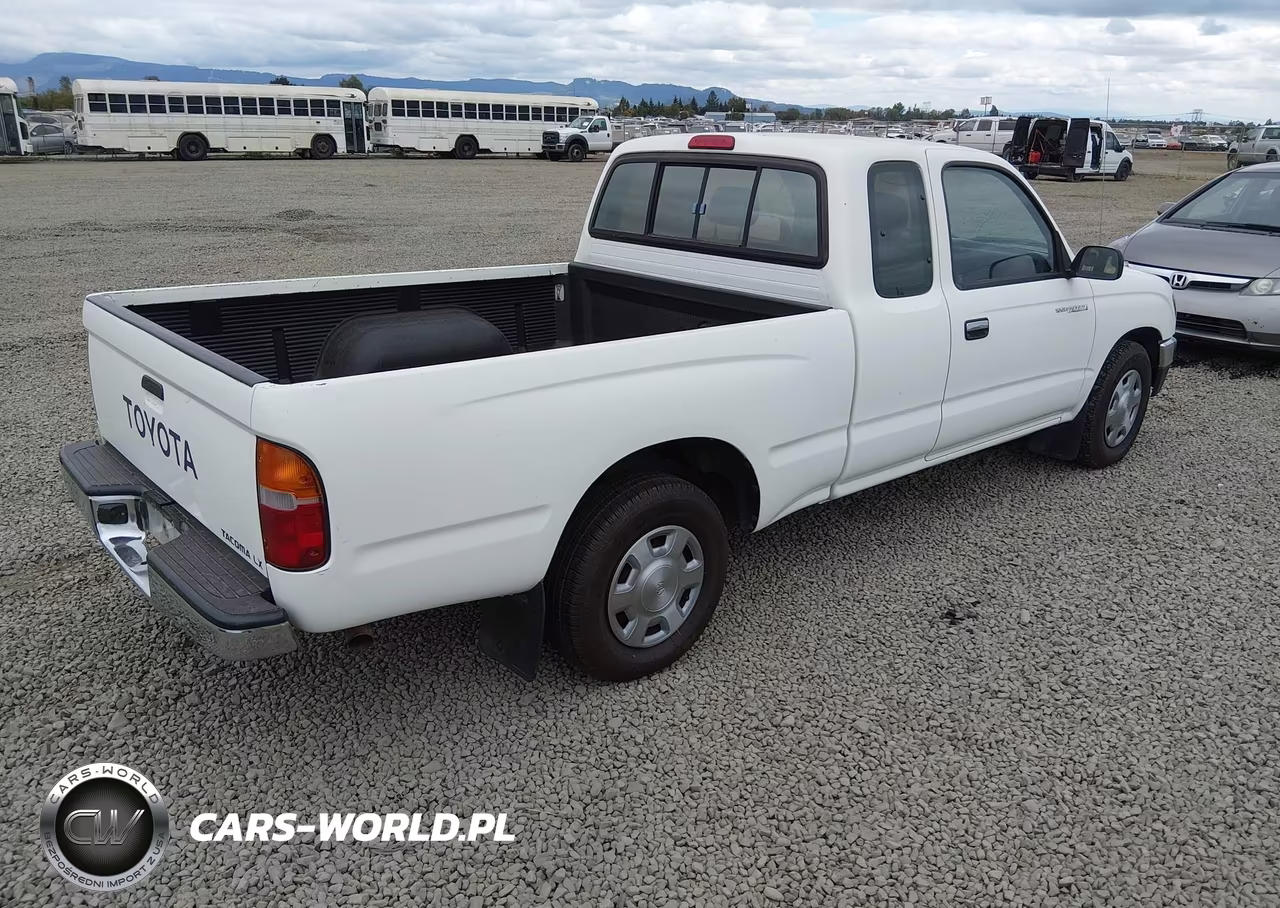 1997 Toyota Tacoma VIN:4TAVL52N7VZ287693 - 4