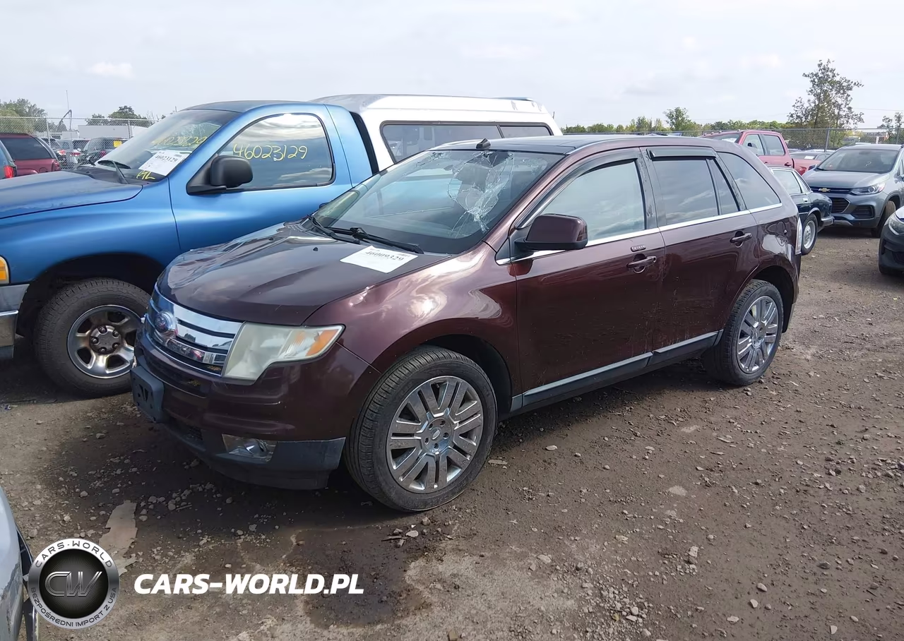 2010 Ford Edge Limited VIN:2FMDK3KC4ABA38380 - 2