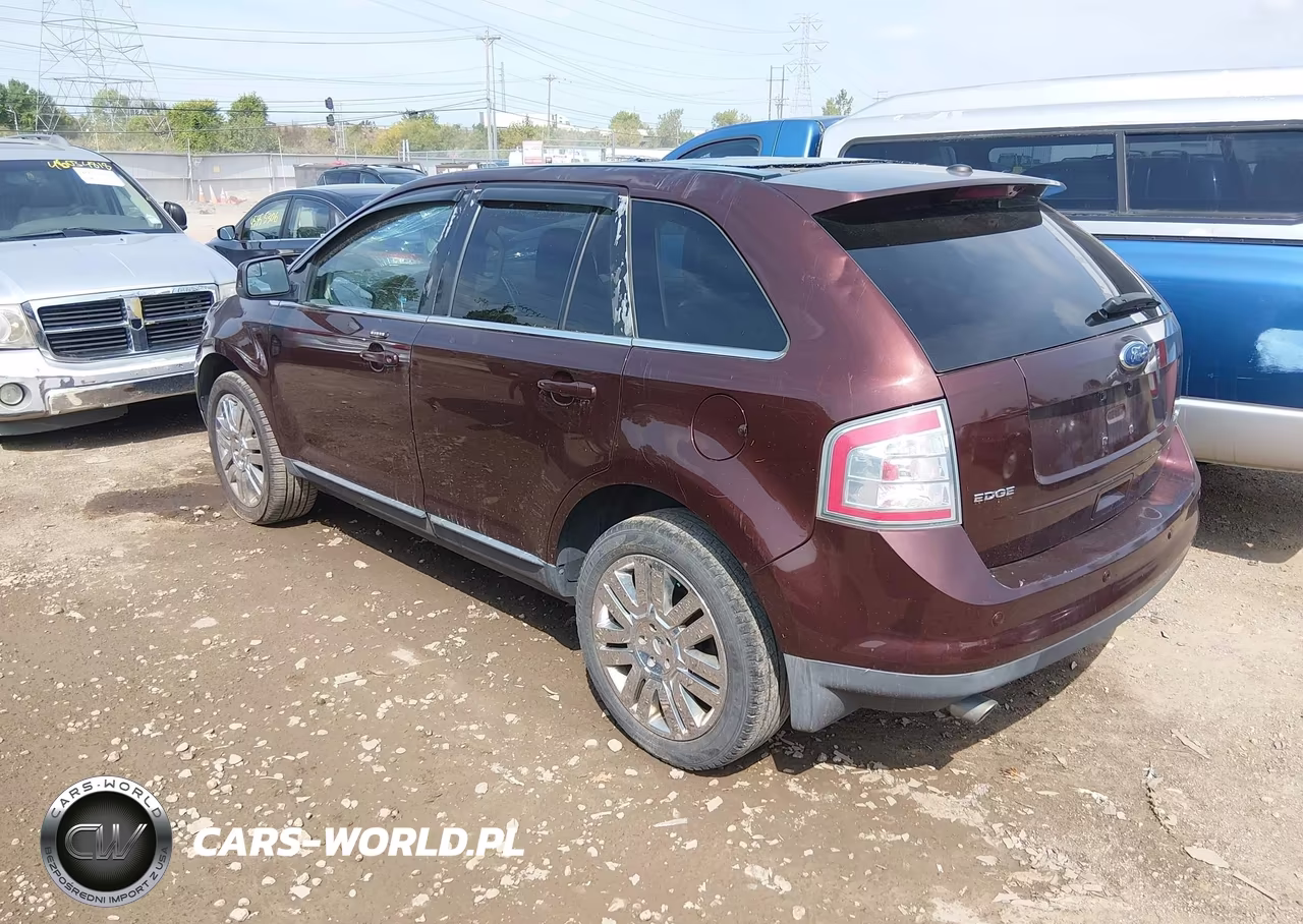 2010 Ford Edge Limited VIN:2FMDK3KC4ABA38380 - 3