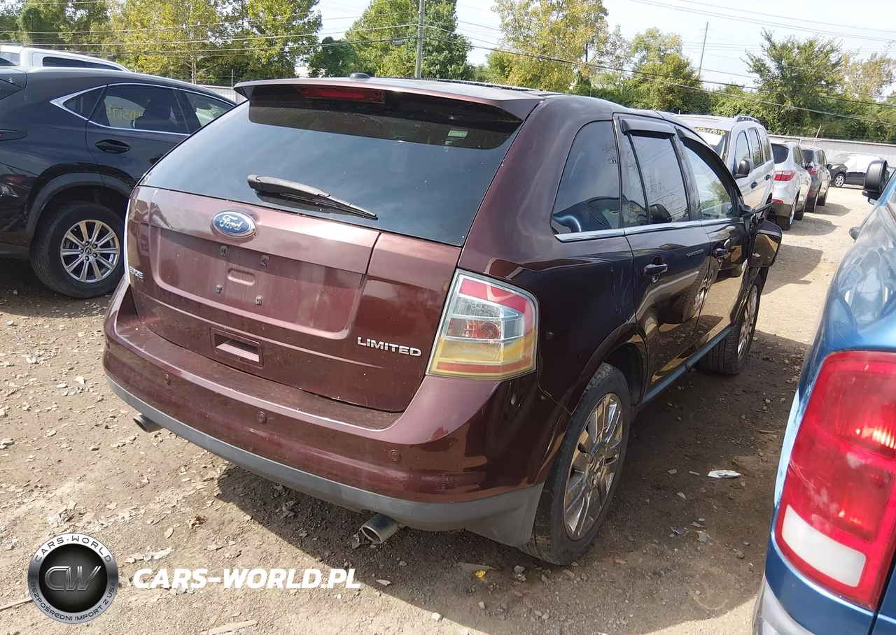 2010 Ford Edge Limited VIN:2FMDK3KC4ABA38380 - 4