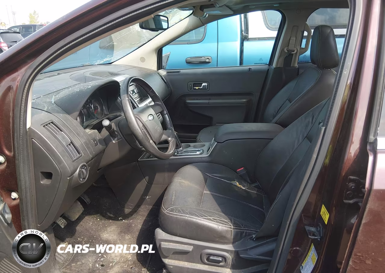 2010 Ford Edge Limited VIN:2FMDK3KC4ABA38380 - 5