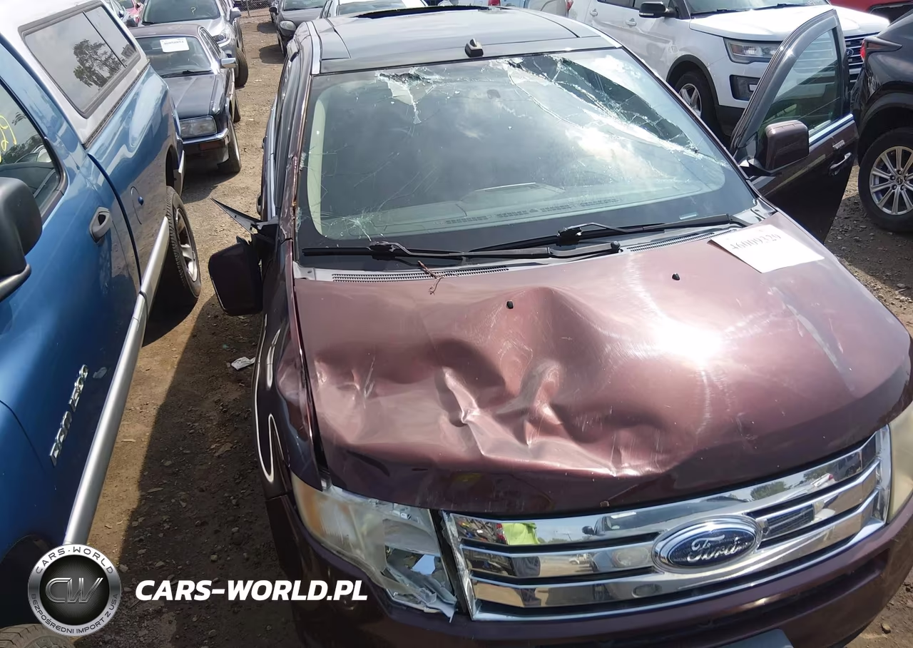 2010 Ford Edge Limited VIN:2FMDK3KC4ABA38380 - 6
