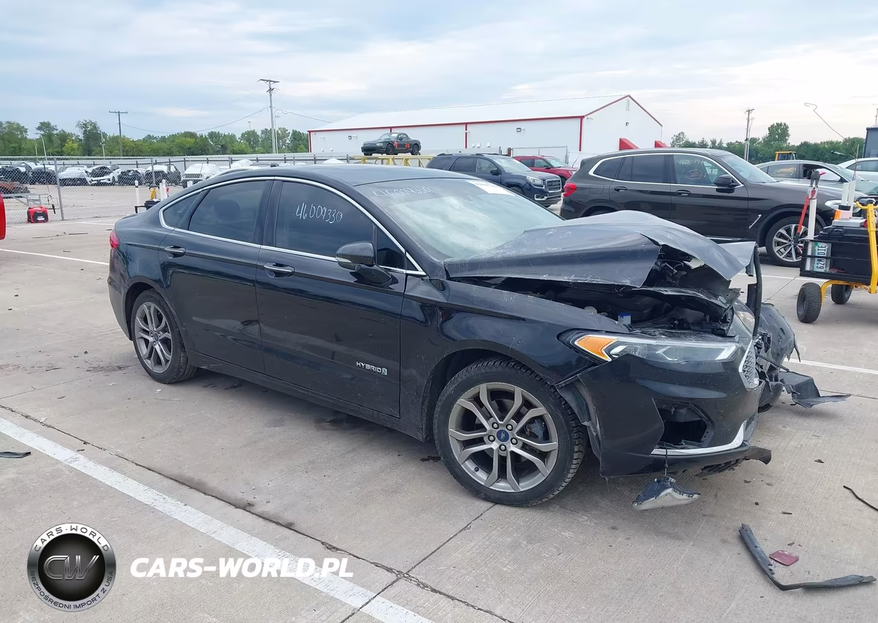 2019 Ford Fusion Hybrid Titanium