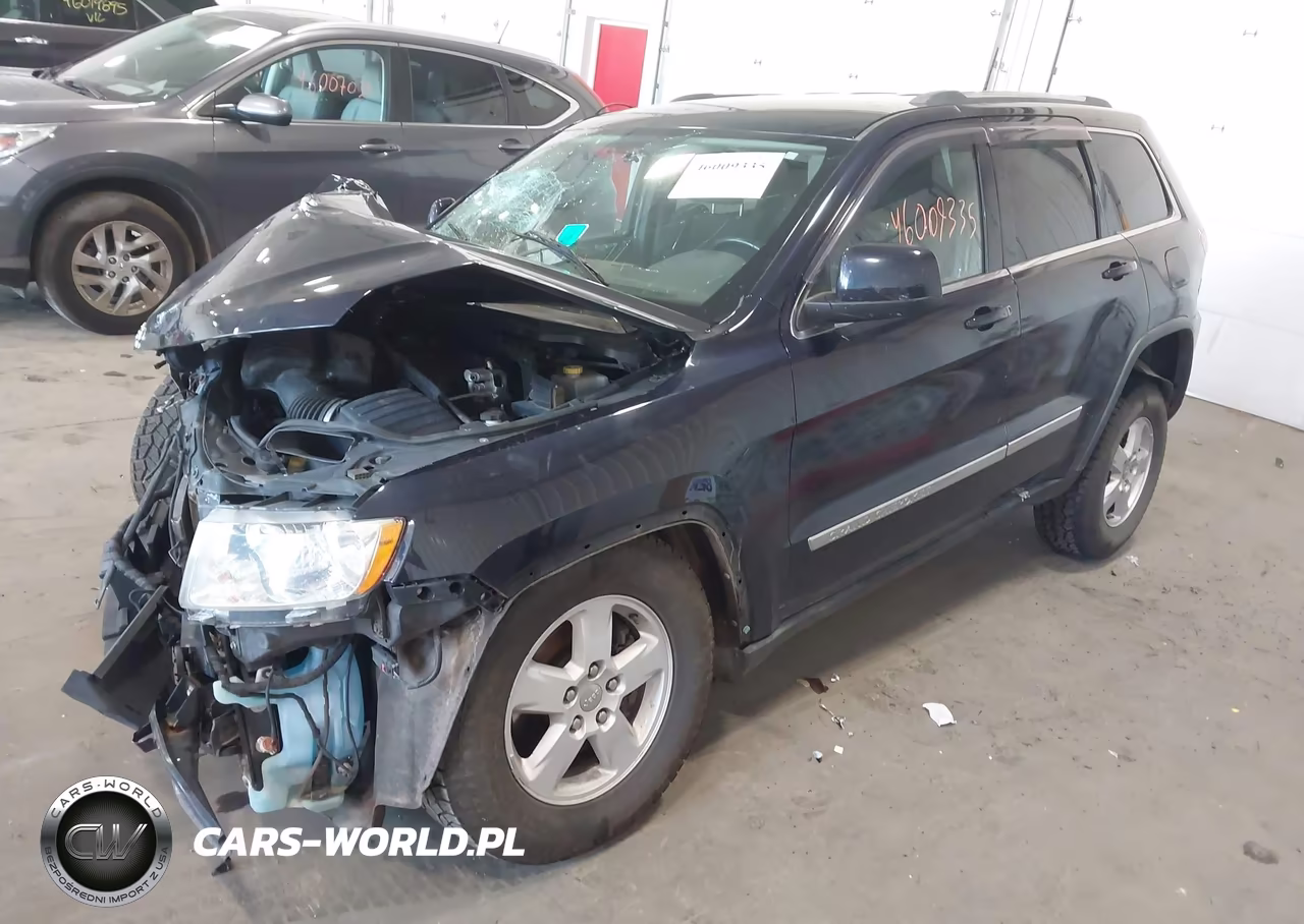 2011 Jeep Grand Cherokee Laredo VIN:1J4RR4GG3BC551154 - 2