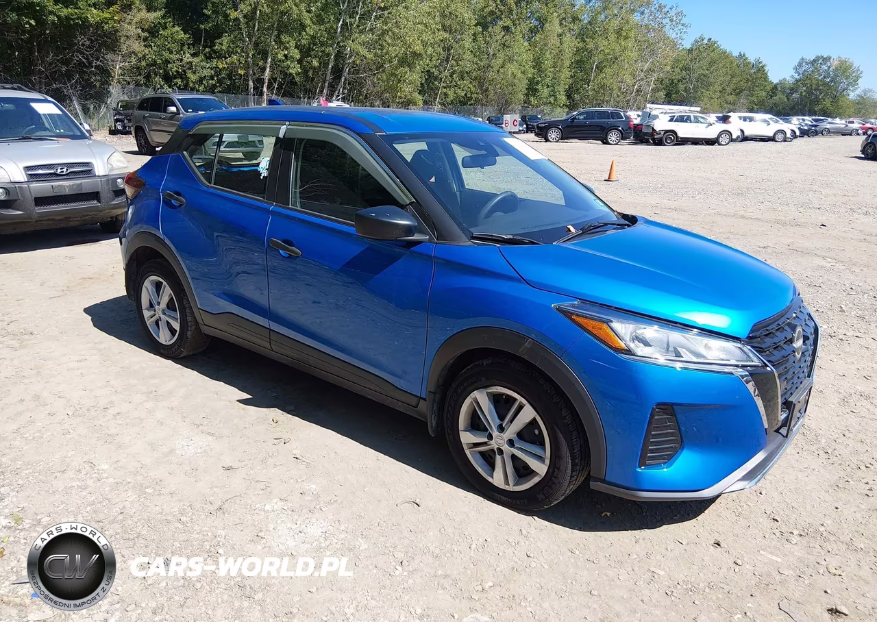 2023 Nissan Kicks S Xtronic Cvt