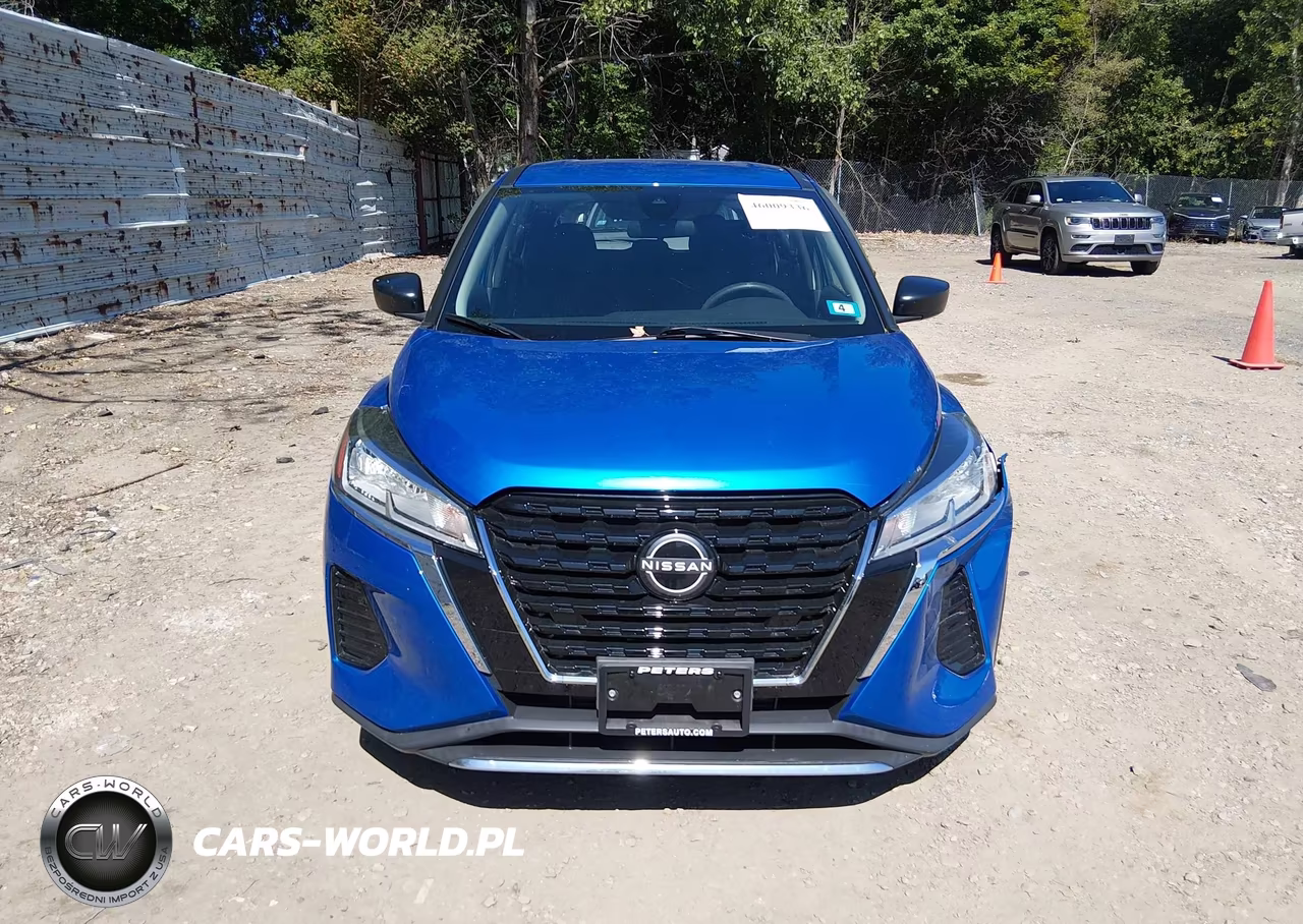 2023 Nissan Kicks S Xtronic Cvt VIN:3N1CP5BV1PL532422 - 12
