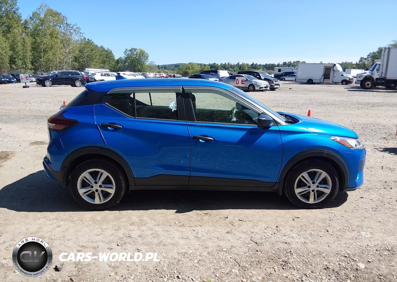 2023 Nissan Kicks S Xtronic Cvt VIN:3N1CP5BV1PL532422 - 13