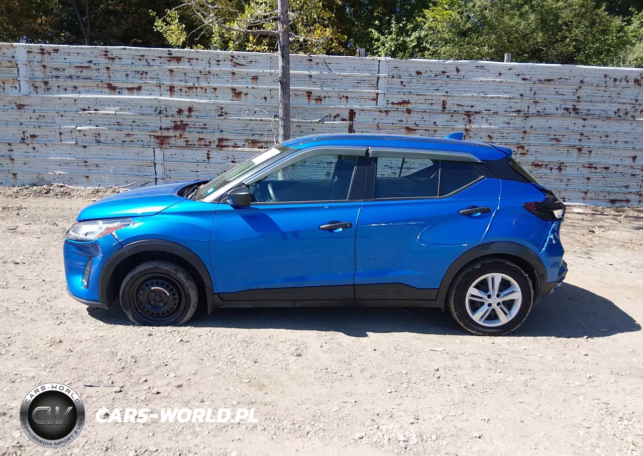 2023 Nissan Kicks S Xtronic Cvt VIN:3N1CP5BV1PL532422 - 14