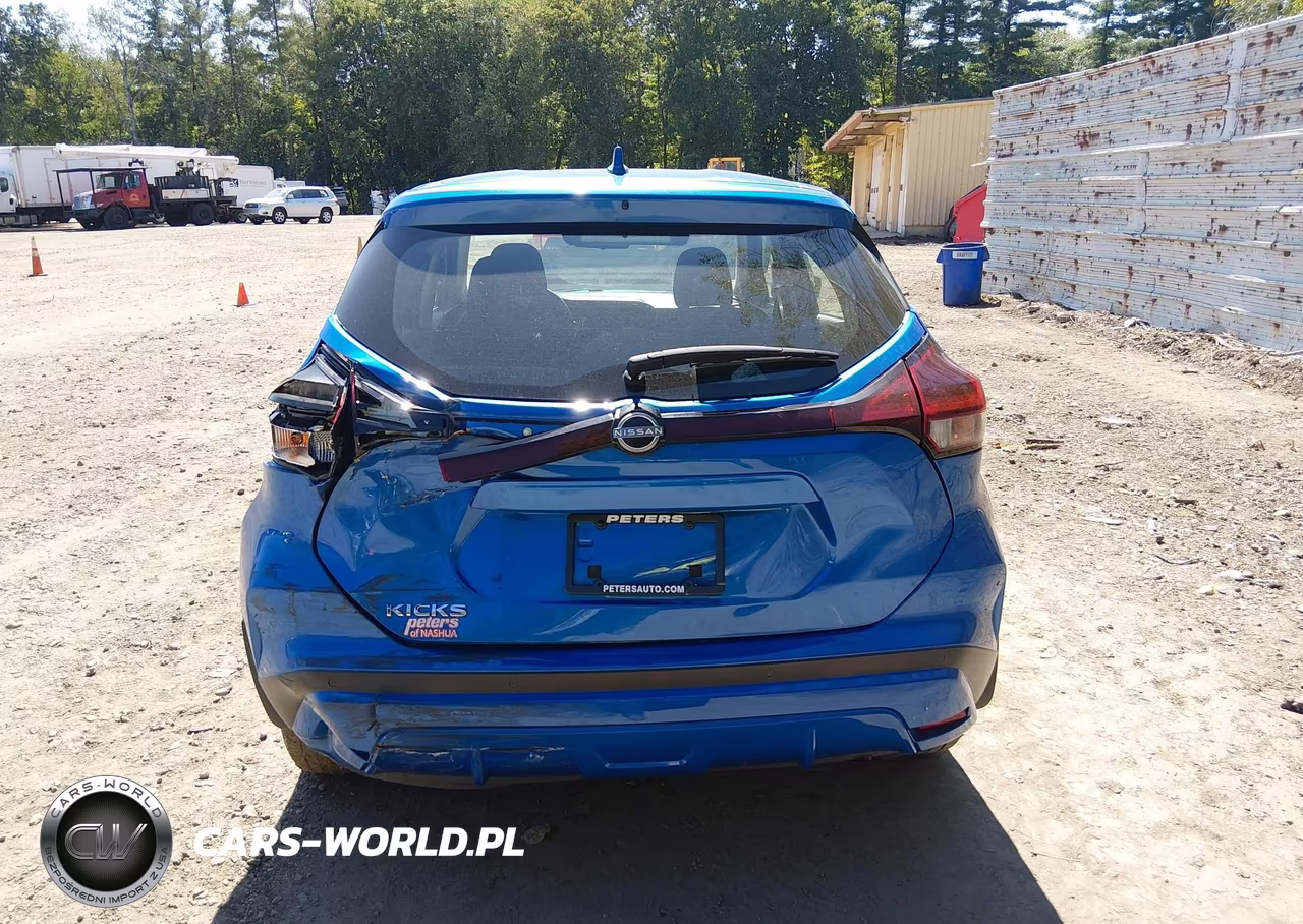 2023 Nissan Kicks S Xtronic Cvt VIN:3N1CP5BV1PL532422 - 16