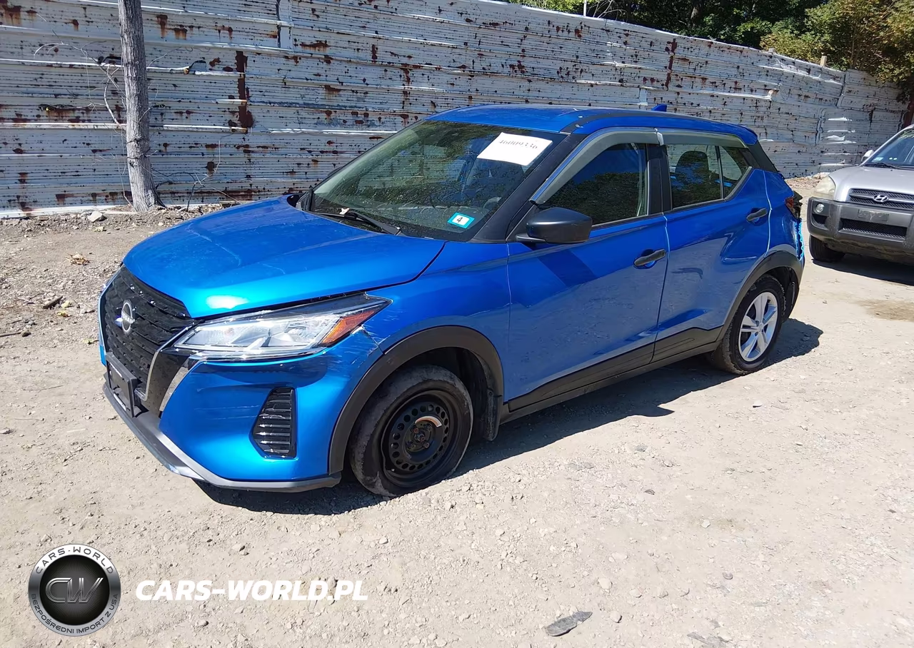 2023 Nissan Kicks S Xtronic Cvt VIN:3N1CP5BV1PL532422 - 2