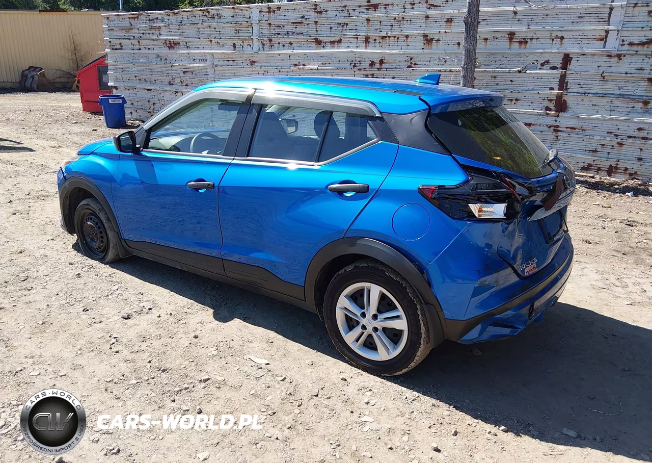 2023 Nissan Kicks S Xtronic Cvt VIN:3N1CP5BV1PL532422 - 3
