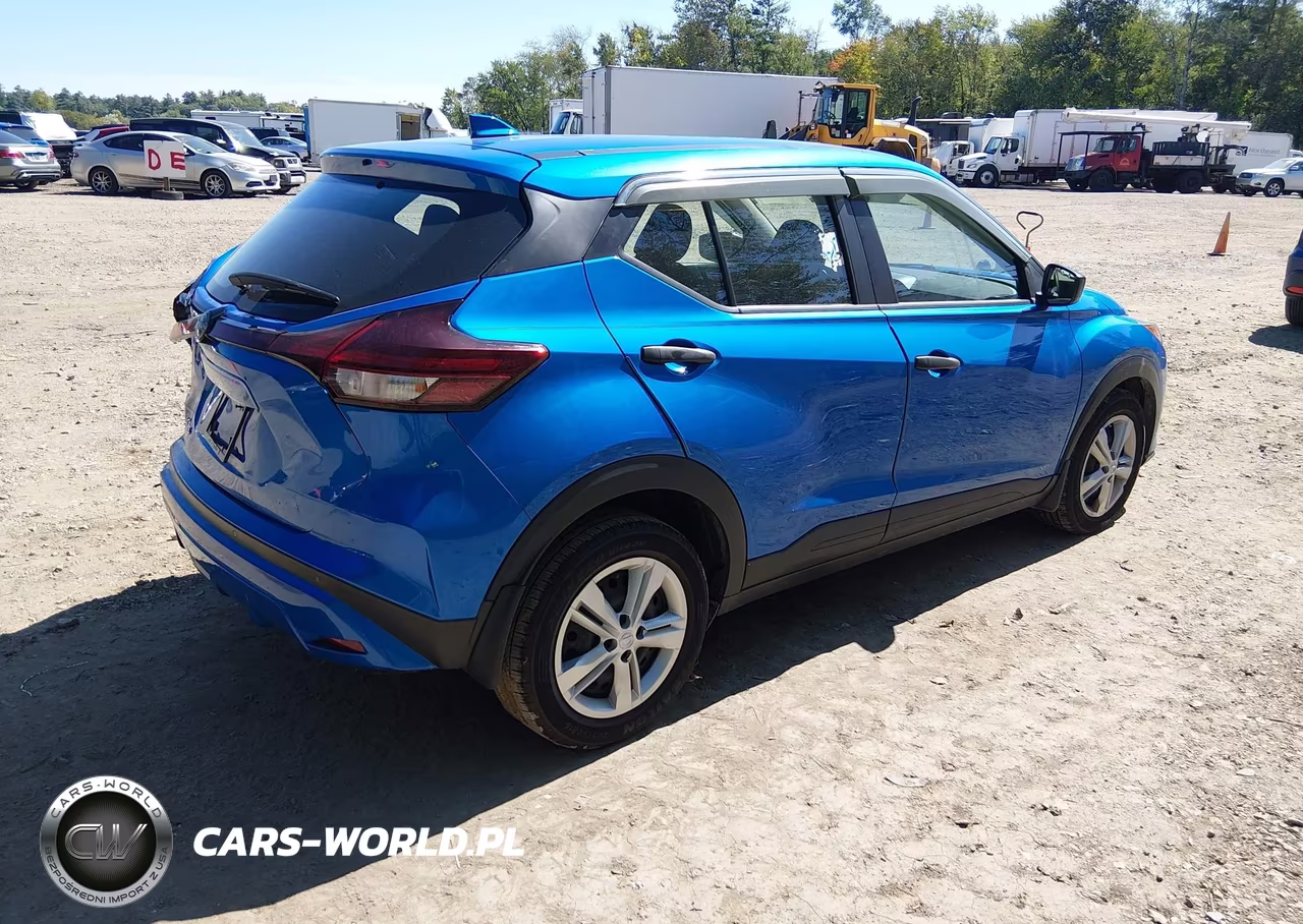 2023 Nissan Kicks S Xtronic Cvt VIN:3N1CP5BV1PL532422 - 4
