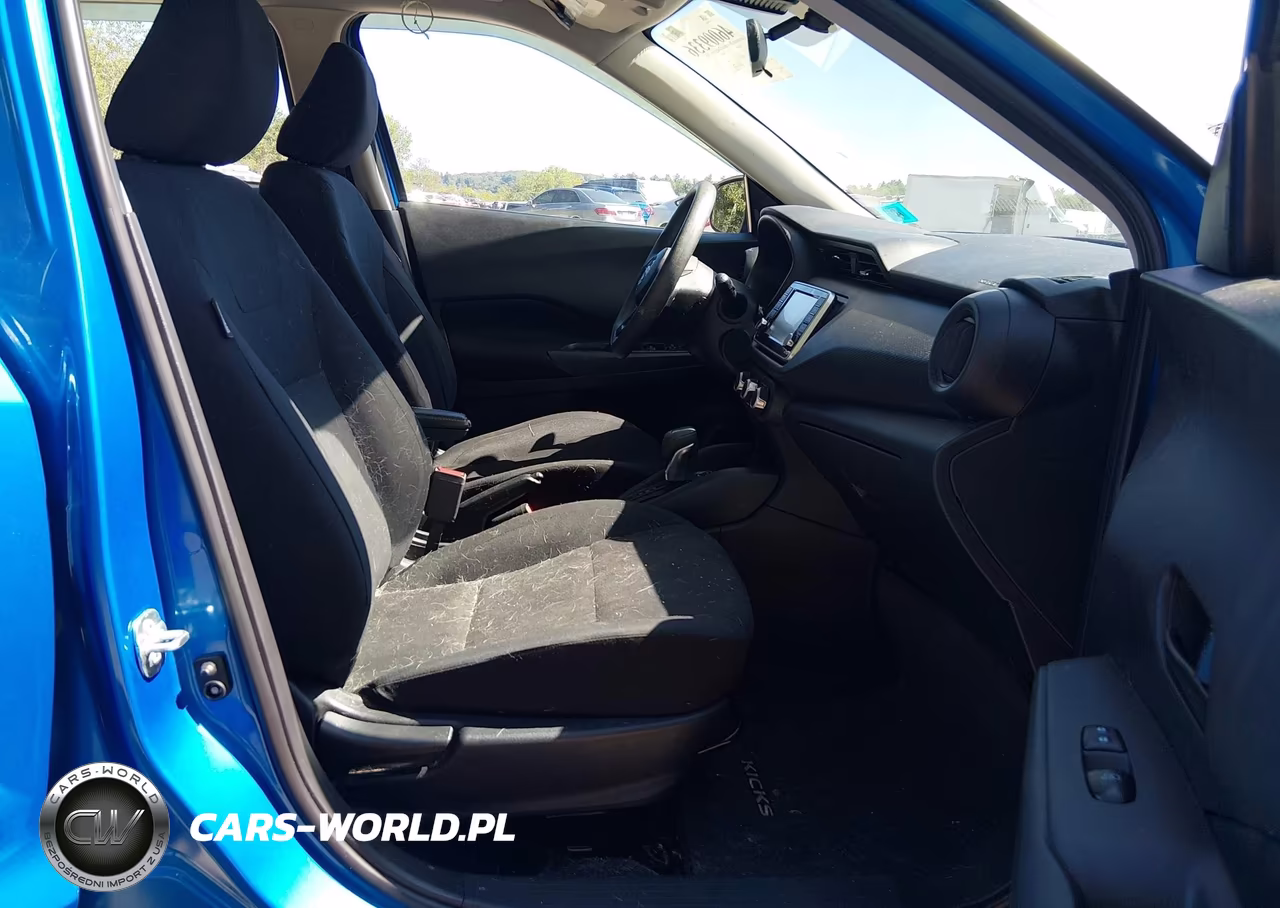 2023 Nissan Kicks S Xtronic Cvt VIN:3N1CP5BV1PL532422 - 5