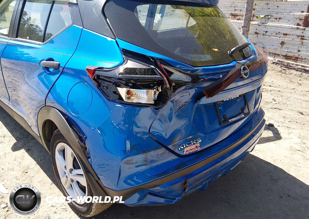 2023 Nissan Kicks S Xtronic Cvt VIN:3N1CP5BV1PL532422 - 6
