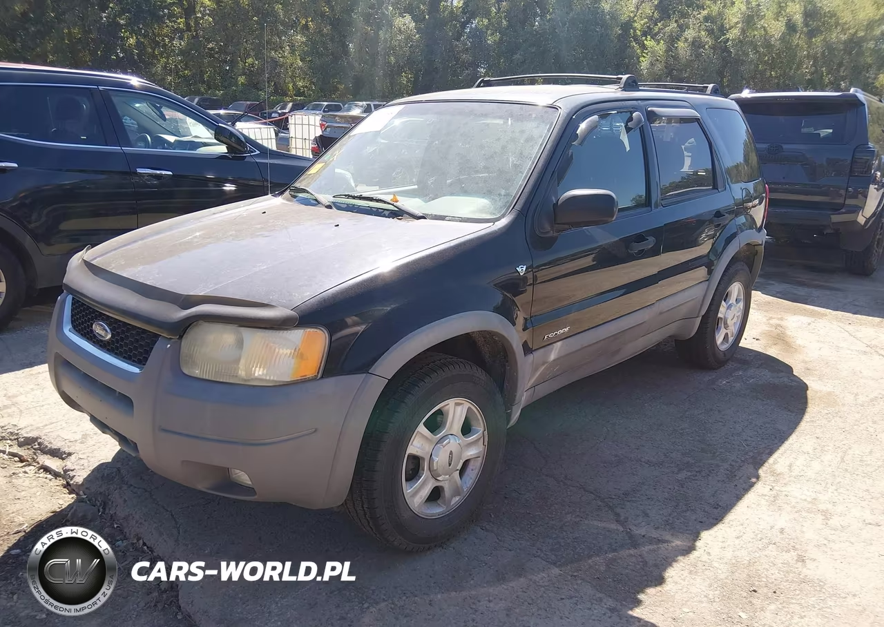 2002 Ford Escape Xlt VIN:1FMYU04192KA93212 - 2