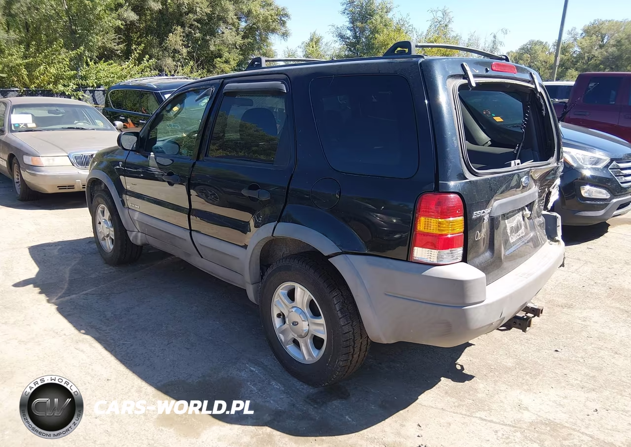 2002 Ford Escape Xlt VIN:1FMYU04192KA93212 - 3