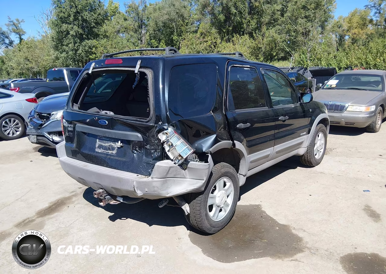 2002 Ford Escape Xlt VIN:1FMYU04192KA93212 - 4
